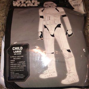 Storm Trooper Deluxe Childs Costume